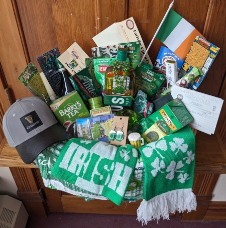 2026 St. Paddy Day Basket Raffle