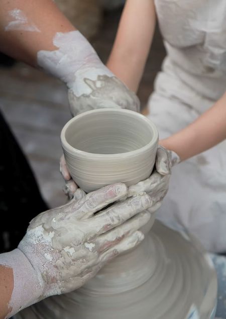 Build Your Own Pottery Lantern