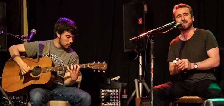 Maximilian Eyle & John Driscoll - Courtyard Series ~ October 14 @ 7PM