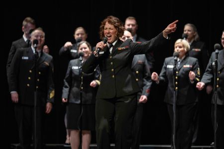 The U.S. Navy Band Sea Chanters