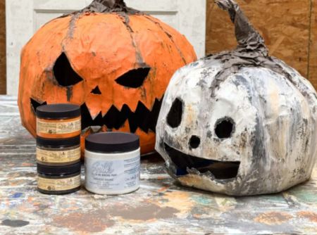 Produce and Paint Your Own Pumpkin