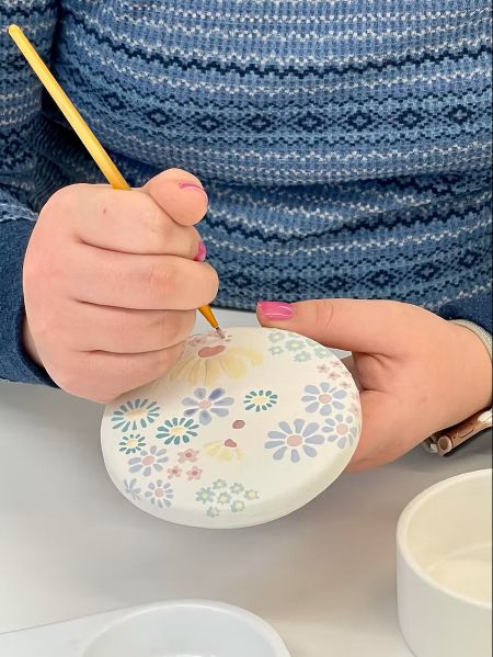 Paint Your Own Pottery Open Studio with Village Clay